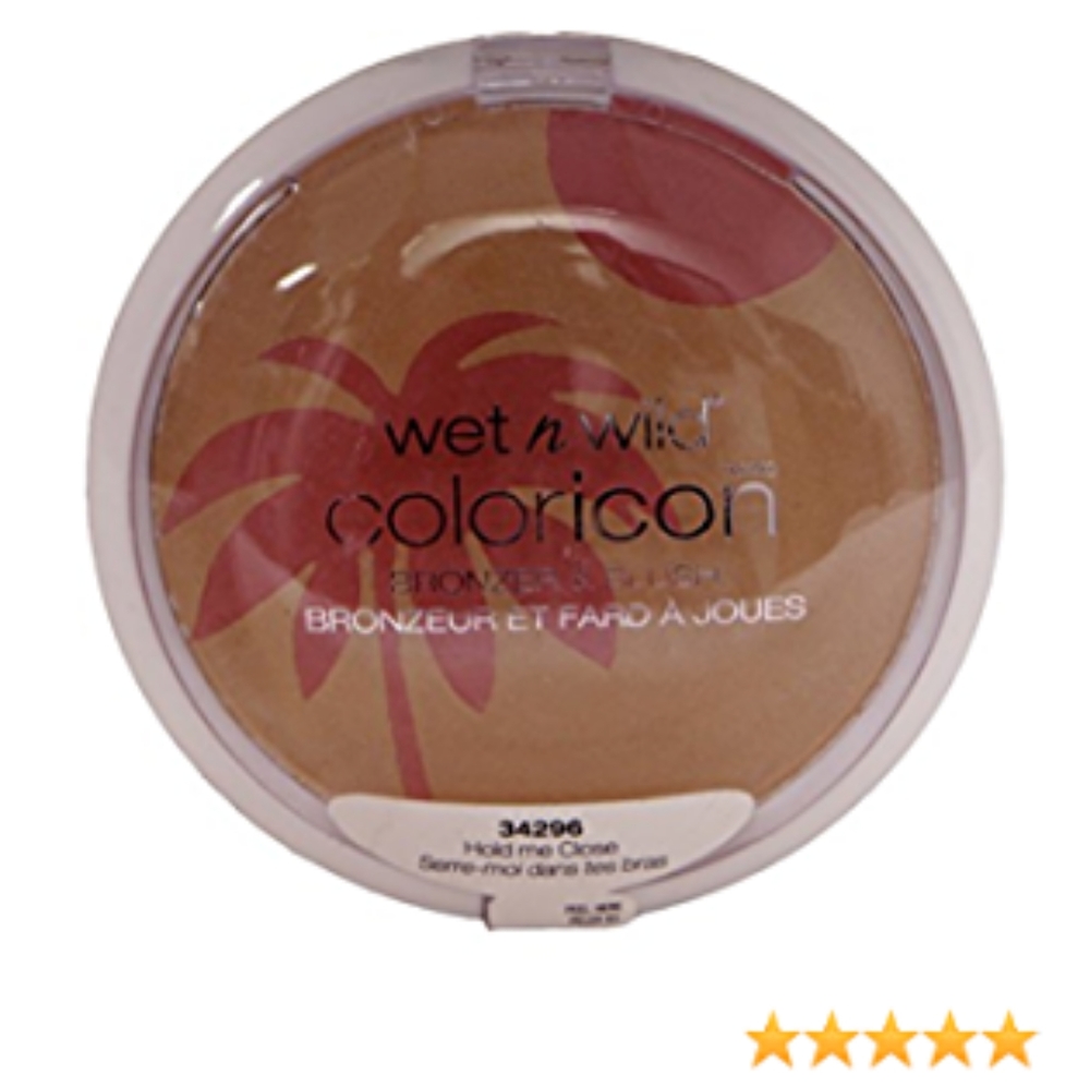 Pack of 2 Wet N Wild Coloricon Bronzer & Blush #34296